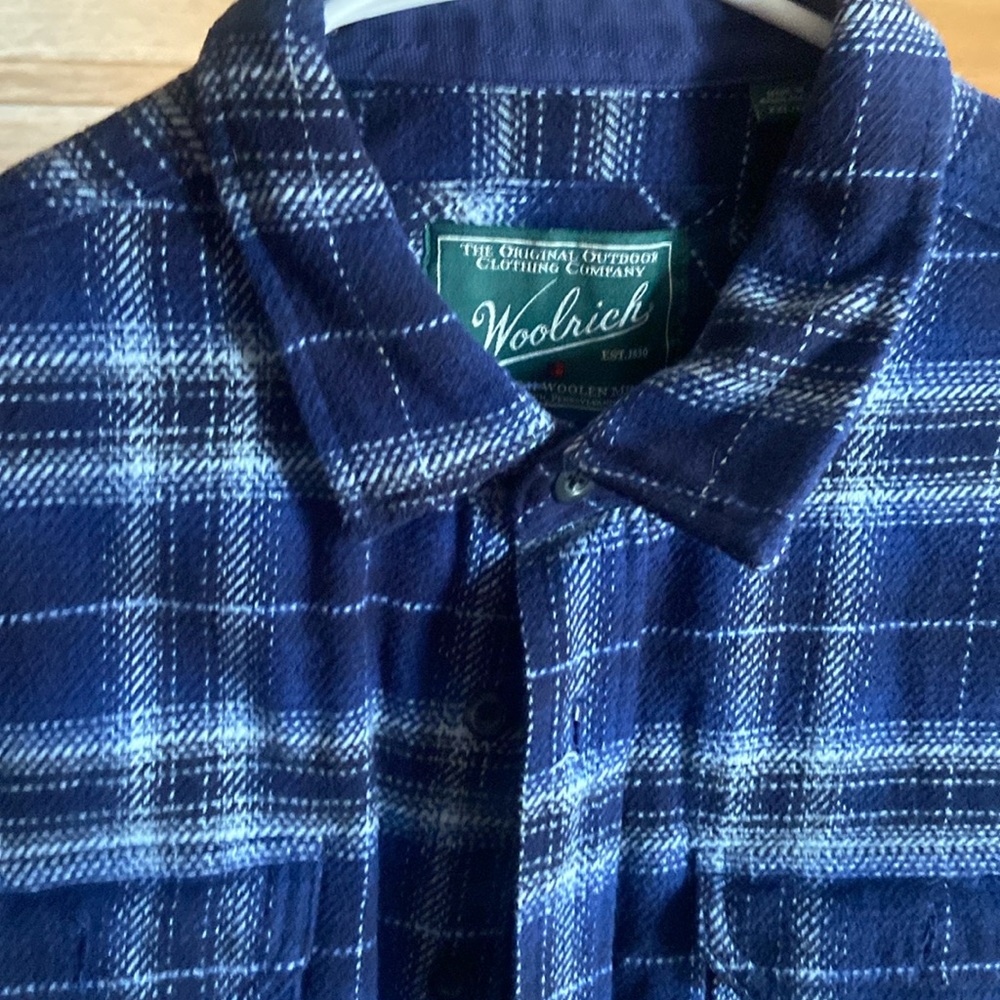 Woolrich long sleeve flannel